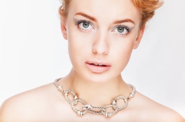 güzel Bayan portresi