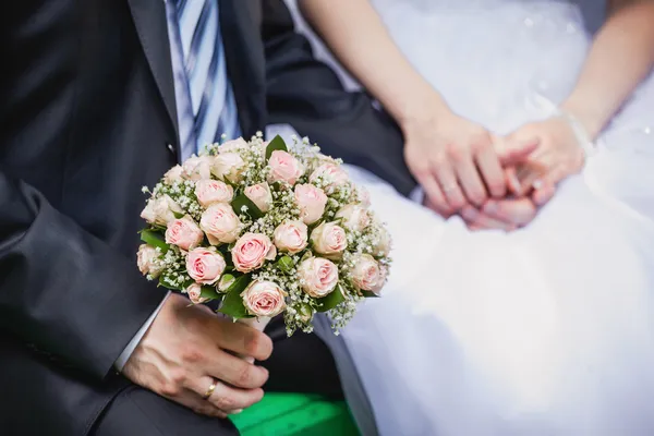 Buquê de casamento — Fotografia de Stock