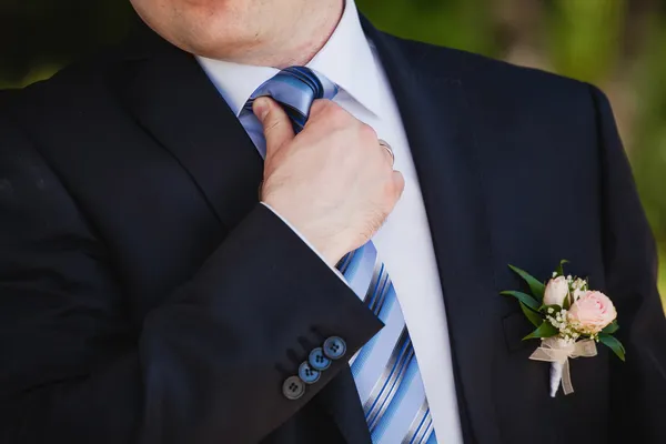 Groom — Stock Photo, Image