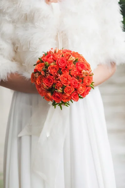 Buquê de casamento — Fotografia de Stock