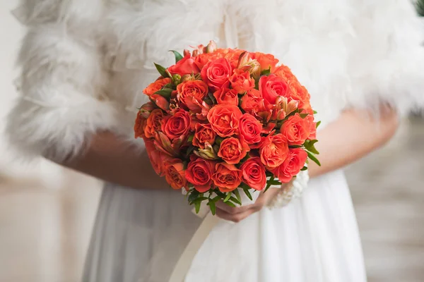 Buquê de casamento — Fotografia de Stock