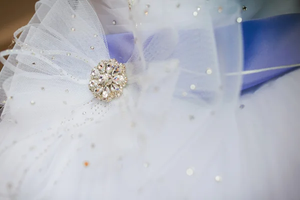 Beautiful wedding dress — Stock Photo, Image