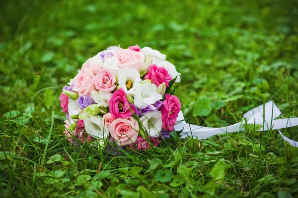 Buquê de casamento — Fotografia de Stock