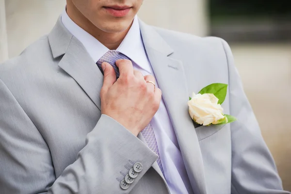 Groom — Stock Photo, Image