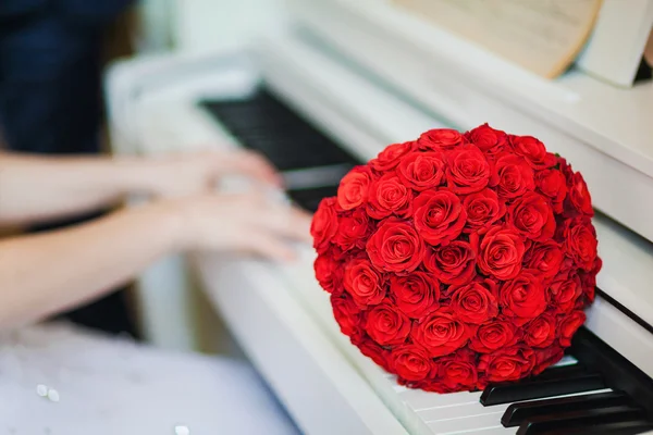 Ramo de boda — Foto de Stock