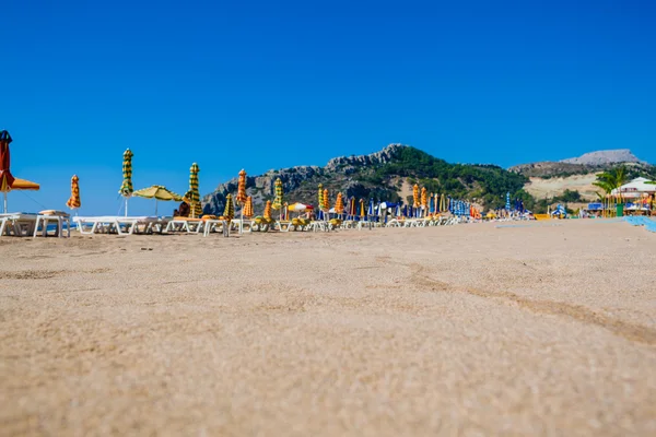 Sommaren på stranden — Stockfoto