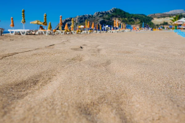 Sommaren på stranden — Stockfoto