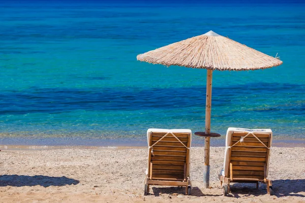 Summertime at the beach — Stock Photo, Image