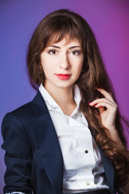 güzel Bayan portresi