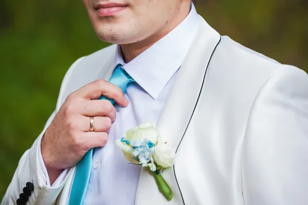 Groom — Stock Photo, Image