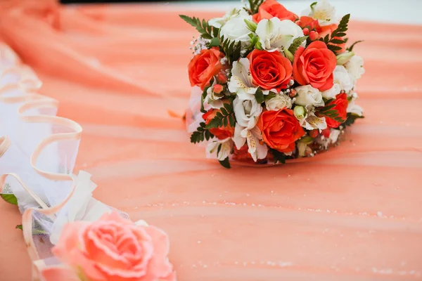 Buquê de casamento — Fotografia de Stock