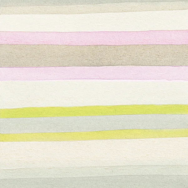 Striped watercolor background — Stock Photo, Image