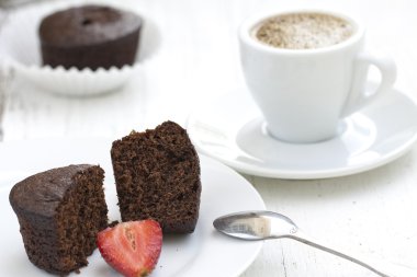 ? hocolate kek ve kahve