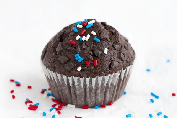 Сhocolate Cupcake — Stock Photo, Image