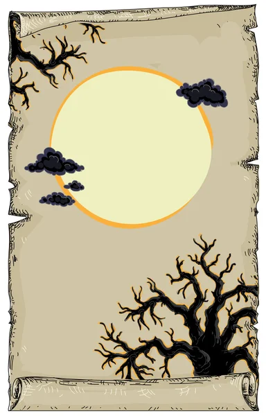 Halloween background — Stock Vector