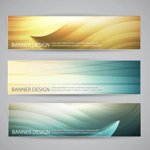 Bannerdesign — Stockvektor