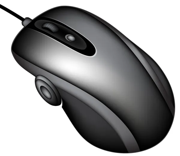 Souris informatique — Image vectorielle