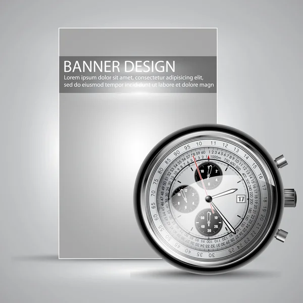 Bannerdesign — Stockvektor