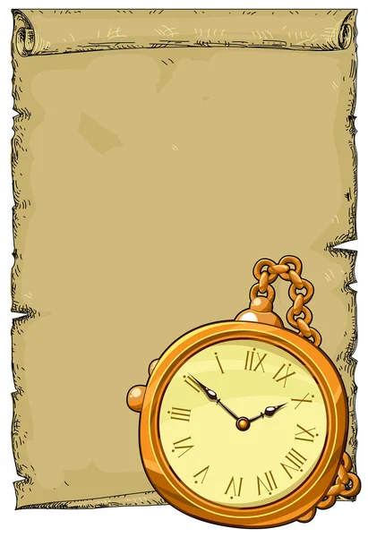 钟表背景 — 图库矢量图片