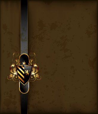 çerçeve kalkanla süslensin