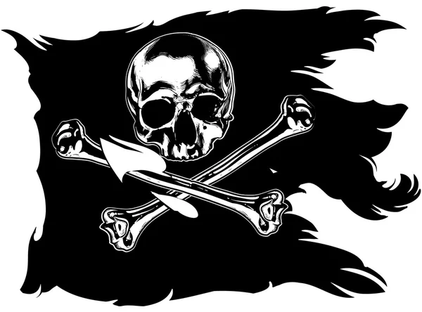 Jolly Roger — Stockový vektor