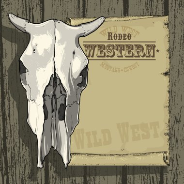 Reklama rodeo western