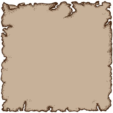 Deniz tema, eski parşömen