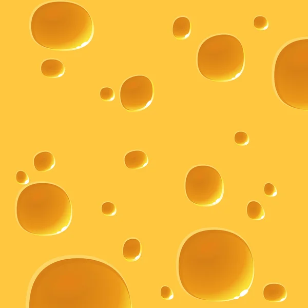 Käse-Hintergrund — Stockvektor