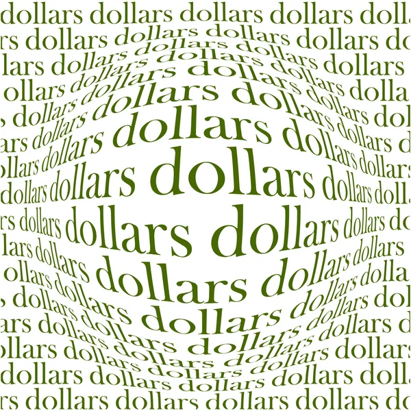 Fondo de dólares — Archivo Imágenes Vectoriales