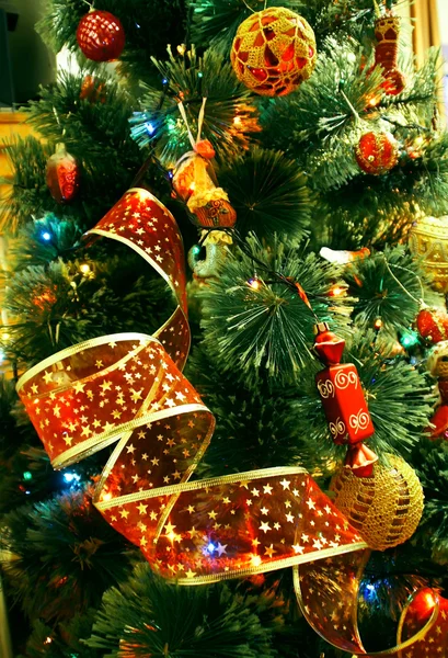 Vánoční strom pozadí — Stock fotografie