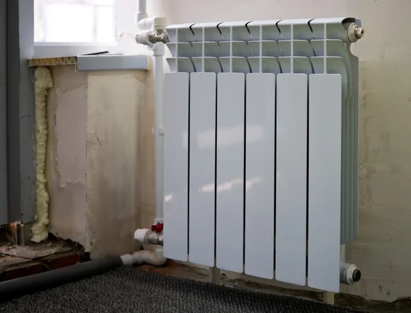 Bimetal radiator — Stock fotografie