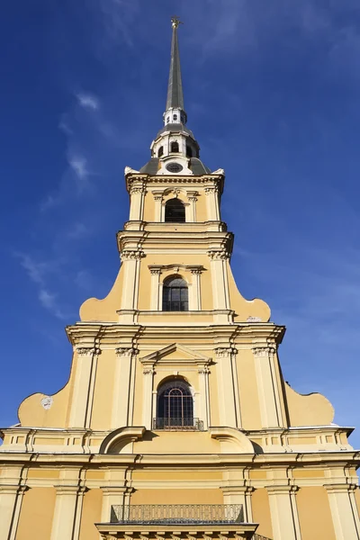 Cathédrale Pierre et Paul à Saint-Pétersbourg — Photo