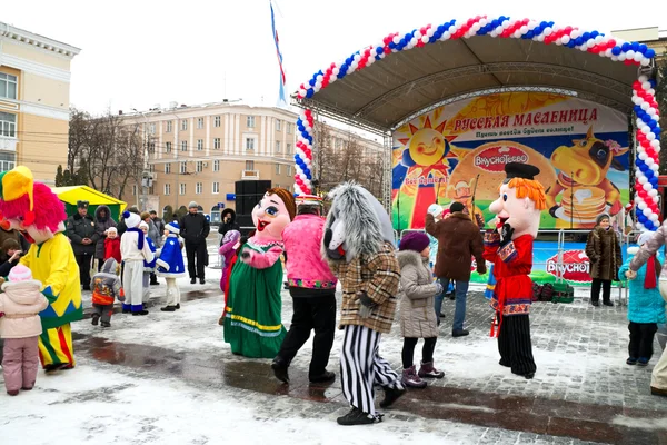 Shrovetide — Stock Photo, Image