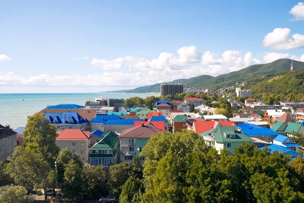 Stadt am Meer — Stockfoto