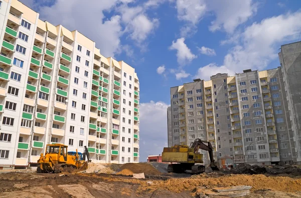 Baustelle — Stockfoto