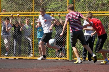 gençlik futbol yard