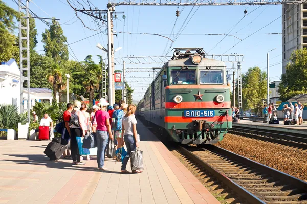 Russische toerisme en zomervakantie — Stockfoto