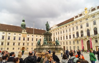 Neue burg Viyana hofburg Sarayı