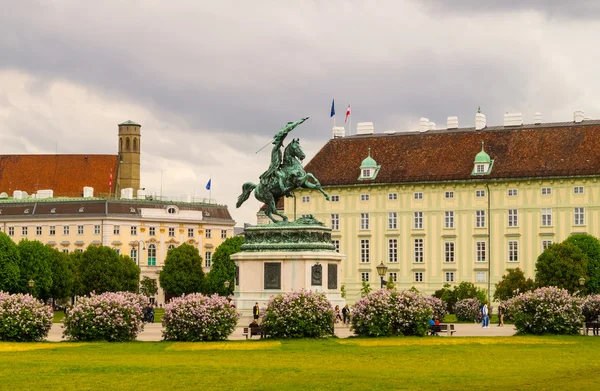 Neue burg hofburg Palace, Wien — Stockfoto