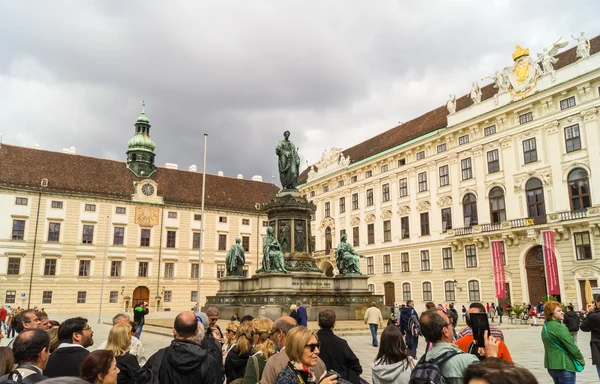 Neue burg hofburg Palace, Wien — Stockfoto