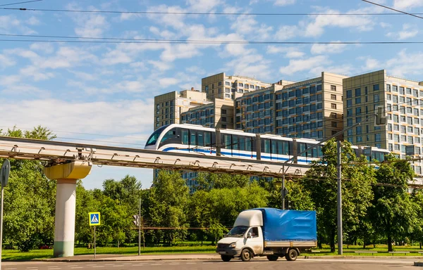Transport in city — Stock Photo, Image
