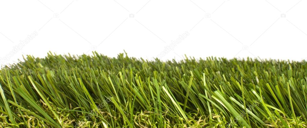 patch of artificial grass