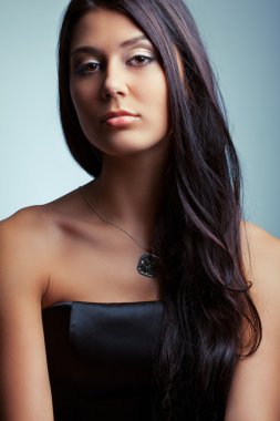 Güzel kadın portresi