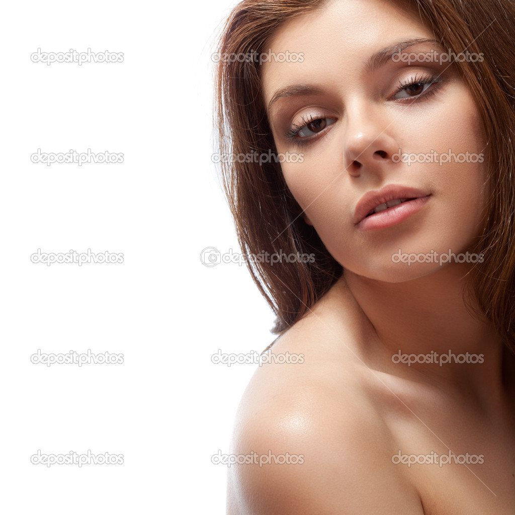 Beautiful woman portrait