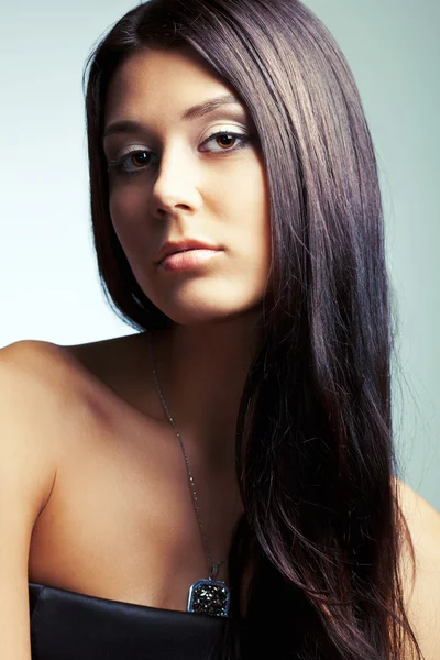 Güzel kadın portresi