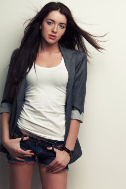 cinsel kadın stüdyo portre