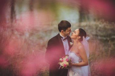 mutlu gelin iki park içinde