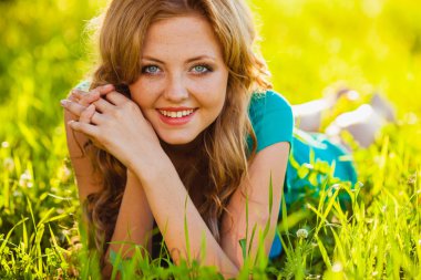 sarışın kadın Parkı