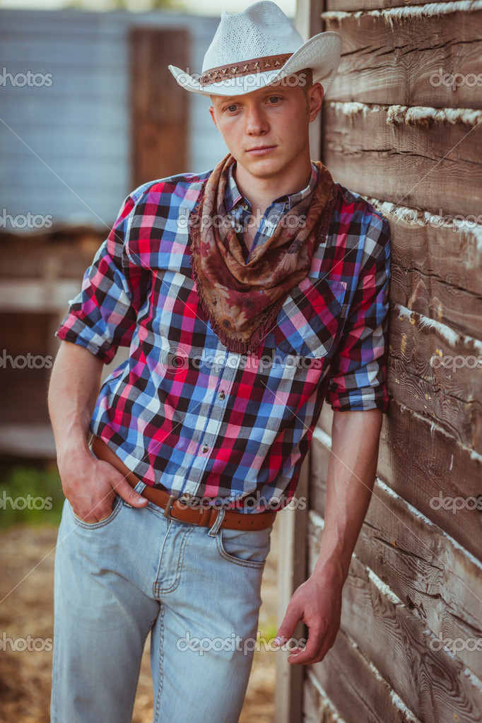 Estilo cowboy hombre hotsell