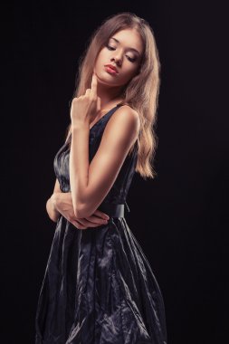 Woman fashion portrait